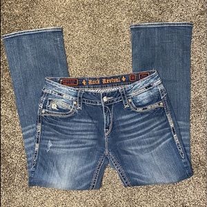 Rock revival Adele bootcut jeans size 31/31